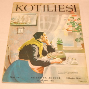 Kotiliesi 18 - 1934